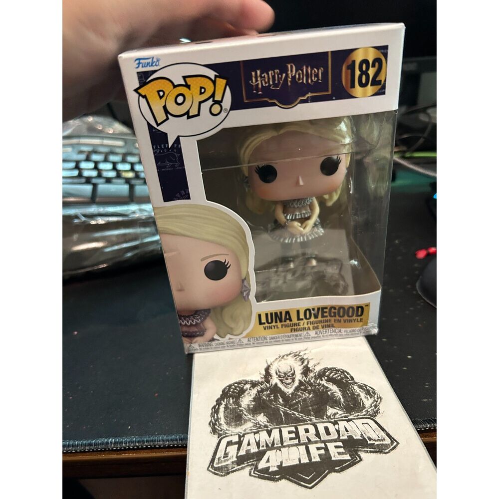 Funko Pop! Movies Harry Potter Luna Lovegood # 182 Wizarding World